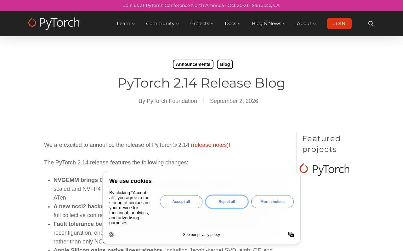 PyTorch 2.14 Released: A Deep Dive into CUTLASS Kernel Integration with the Inductor Compiler Backend