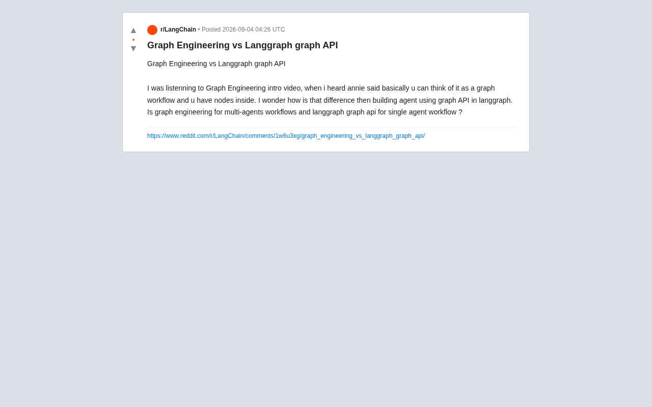 图工程vs LangGraph Graph API:Agent架构选型核心区别解析