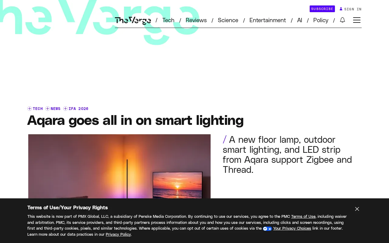 Aqara Goes All-In on Smart Lighting: A Deep Dive into Its Dual Zigbee and Thread Protocol Strategy