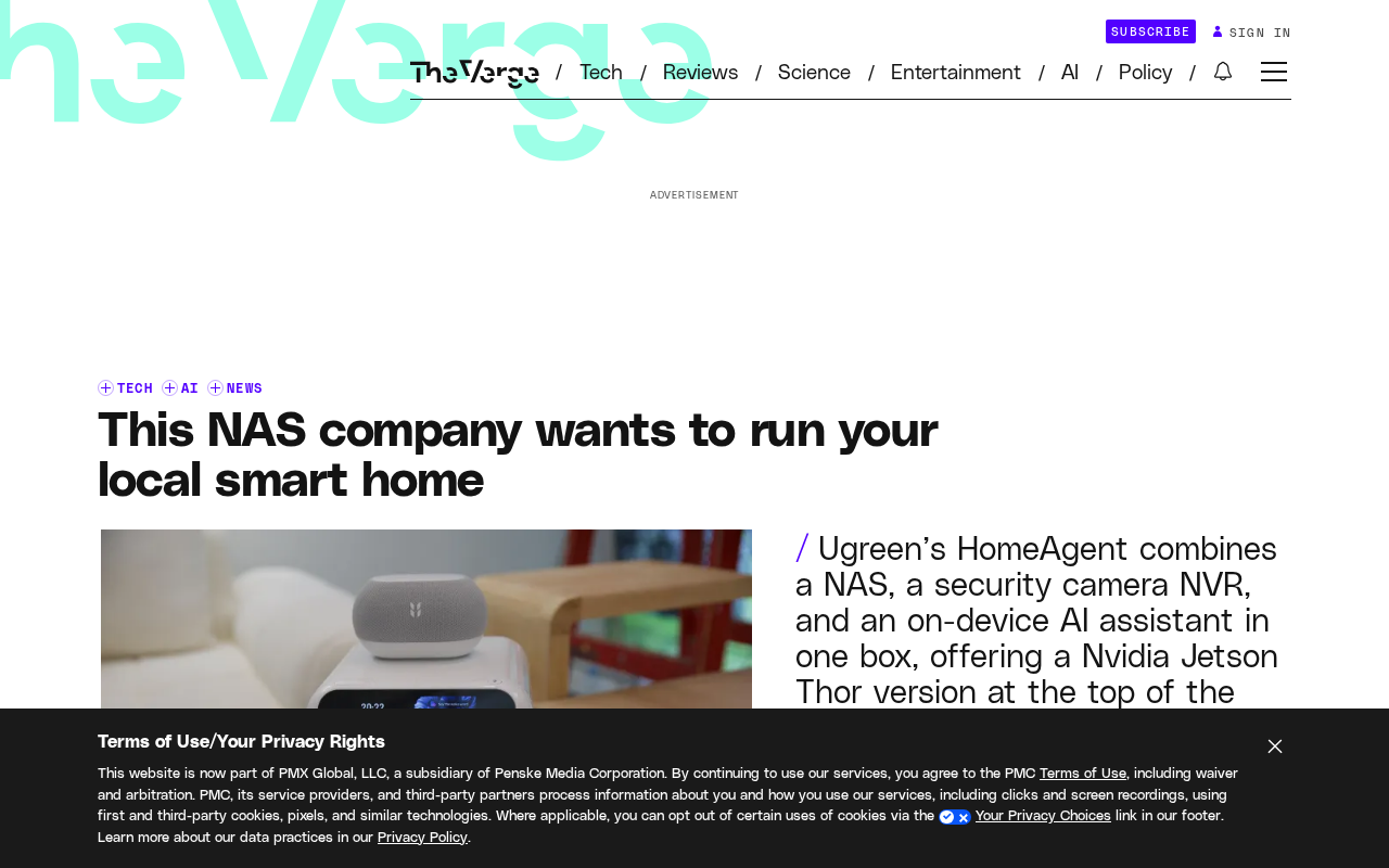 Ugreen Launches HomeAgent Smart Home Platform: Emphasizing Local AI and Privacy Protection