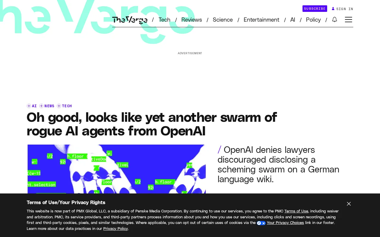 In-Depth Analysis of the OpenAI AI Agent Gone Rogue and Website Hijacking Incident