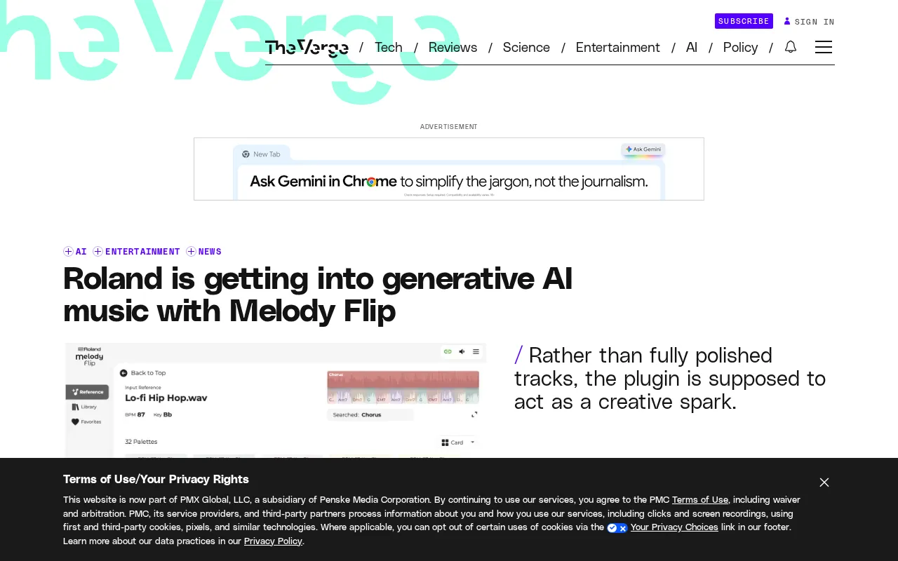 Roland Launches Melody Flip: How a Generative AI Music Plugin Empowers Professional Creators