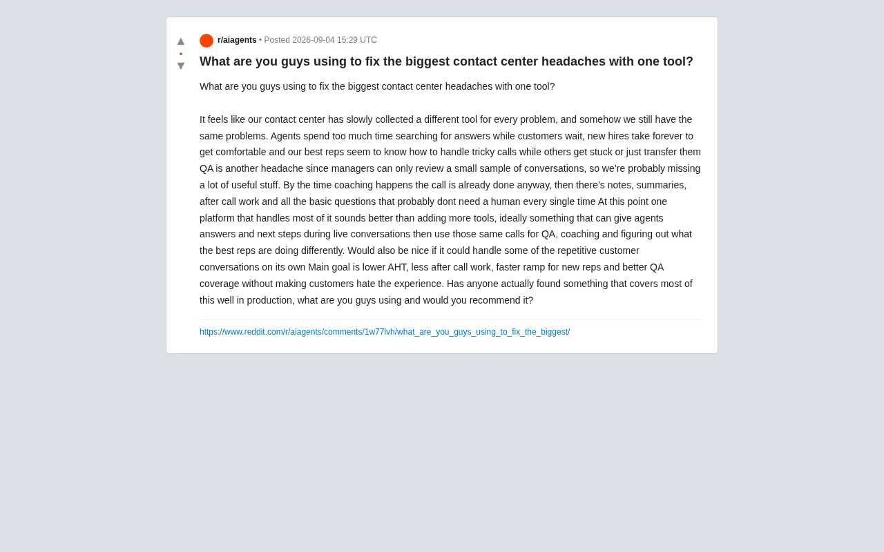 How AI Contact Center Platforms Address Five Key Pain Points: Agent Inefficiency, Low QA Coverage, and More