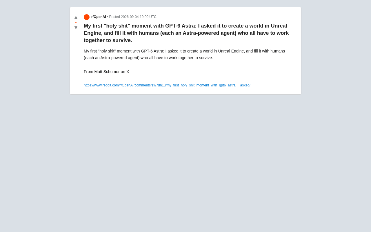 GPT-6 Astra Rumors Explained: What AI-Built Virtual Worlds and Multi-Agent Collaboration Really Mean