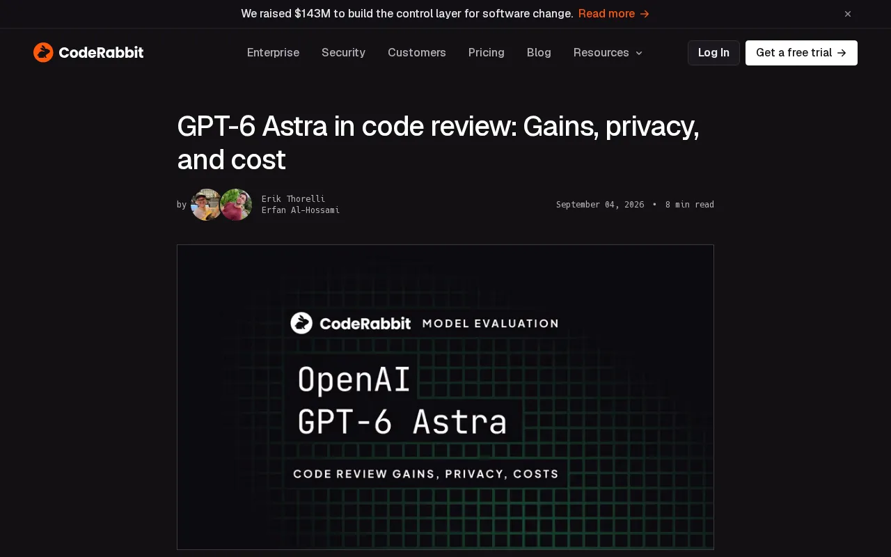 GPT-6 Astra Code Review in Practice: Balancing Efficiency Gains, Data Privacy, and Cost