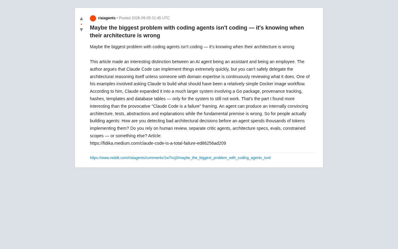 Why AI Coding Agents Always Over-Engineer: The Root Causes of Architectural Mistakes and How to Prevent Them