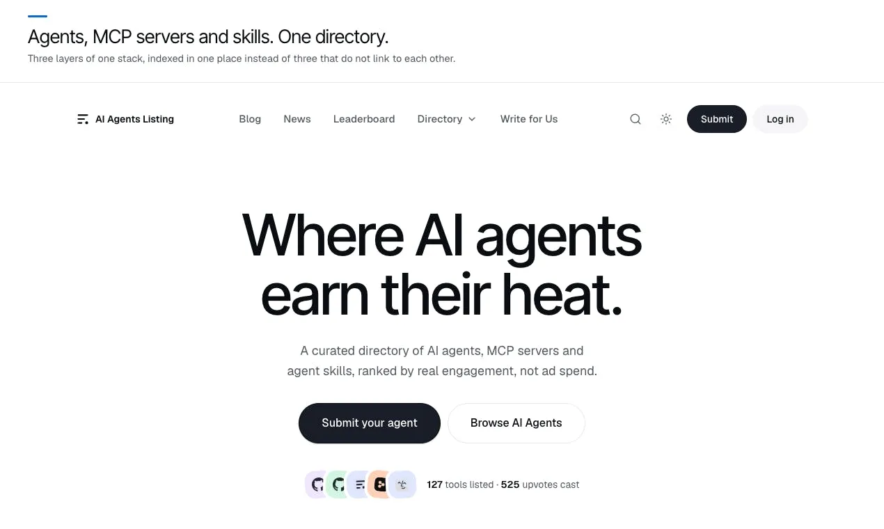 AI Agents Listing: A Deep Dive into the All-in-One Directory for the Agentic AI Ecosystem