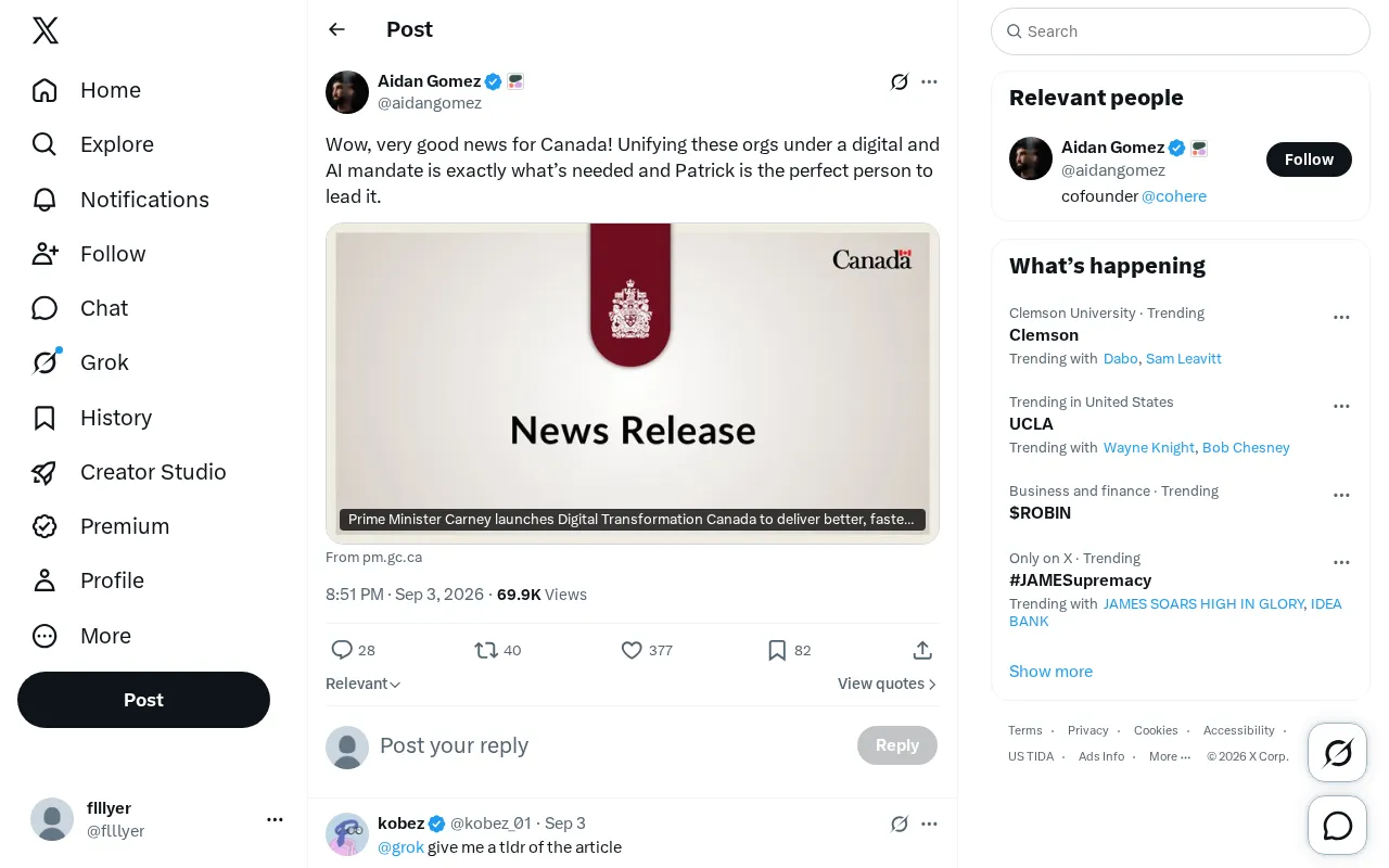 Canada Consolidates Digital and AI Agencies: A Deep Dive into Top-Level Strategic Planning