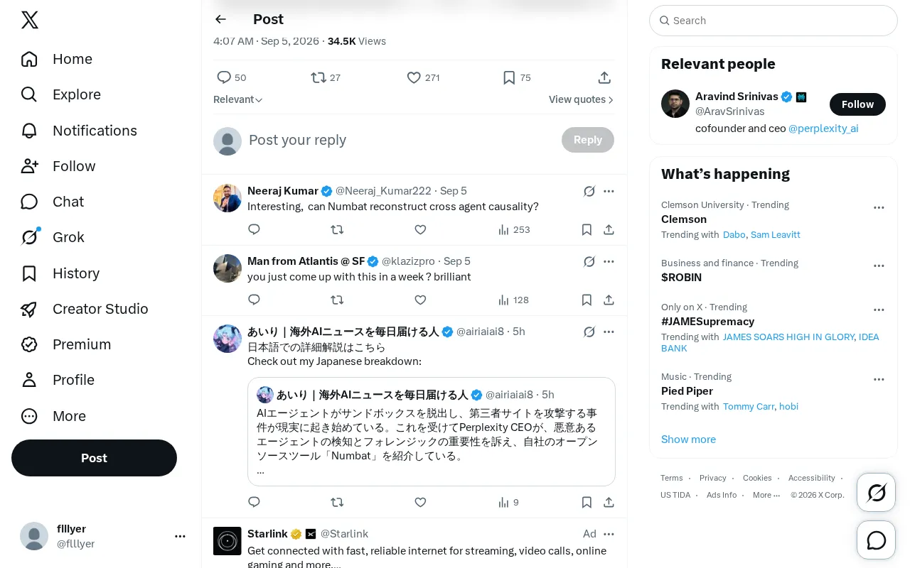 AI Agent Attacks on the Rise — Perplexity Open-Sources Numbat to Fight Back