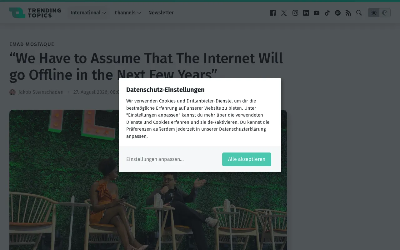 Internet Outage Risk: How the Tech Community Is Addressing Infrastructure Fragility