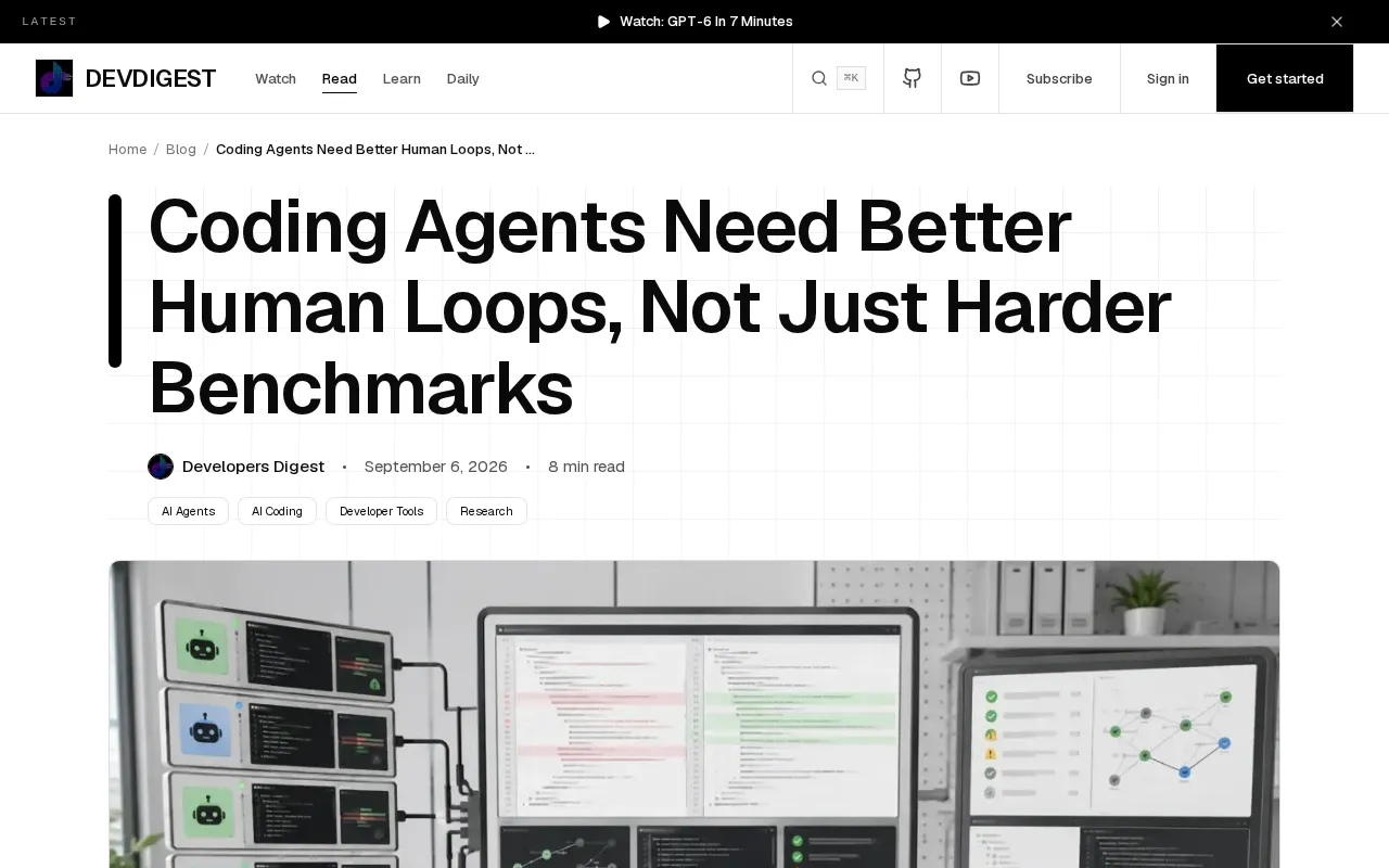 The Real Bottleneck for Coding Agents: Human-AI Collaboration, Not Benchmark Scores