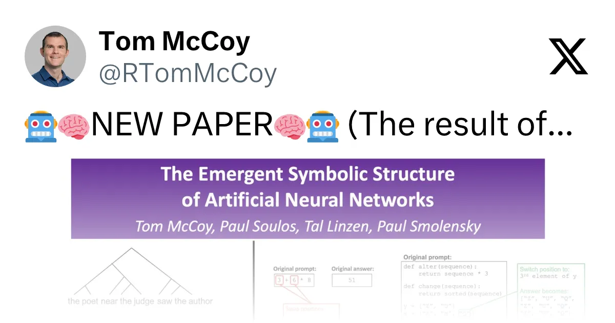 Symbolic Structures Hidden Inside Large Models: The Bridge Between Neural Networks and Logical Reasoning