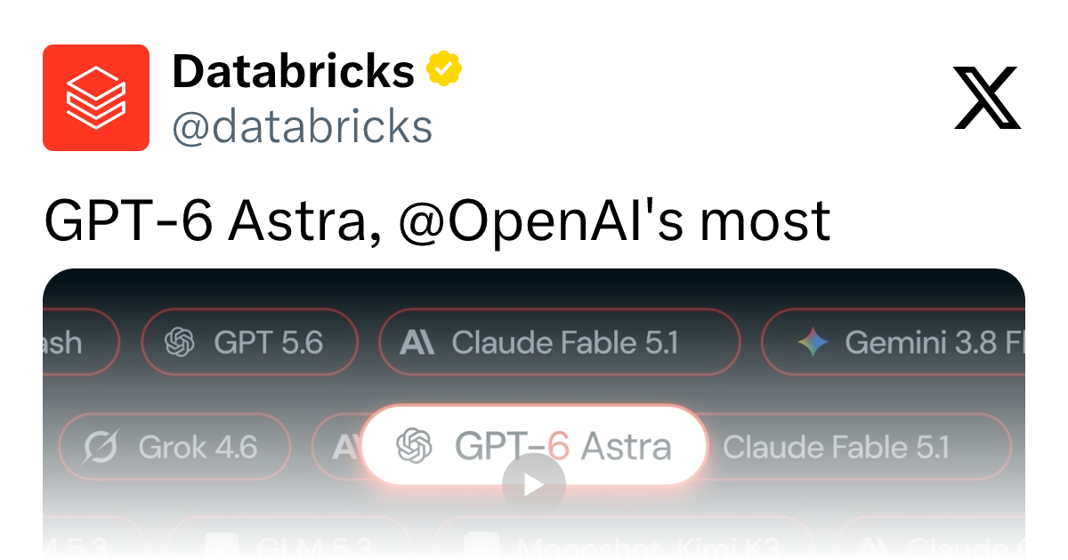 GPT-6 Astra Lands on Databricks: Agentic Reasoning Capabilities and Enterprise Deployment Explained