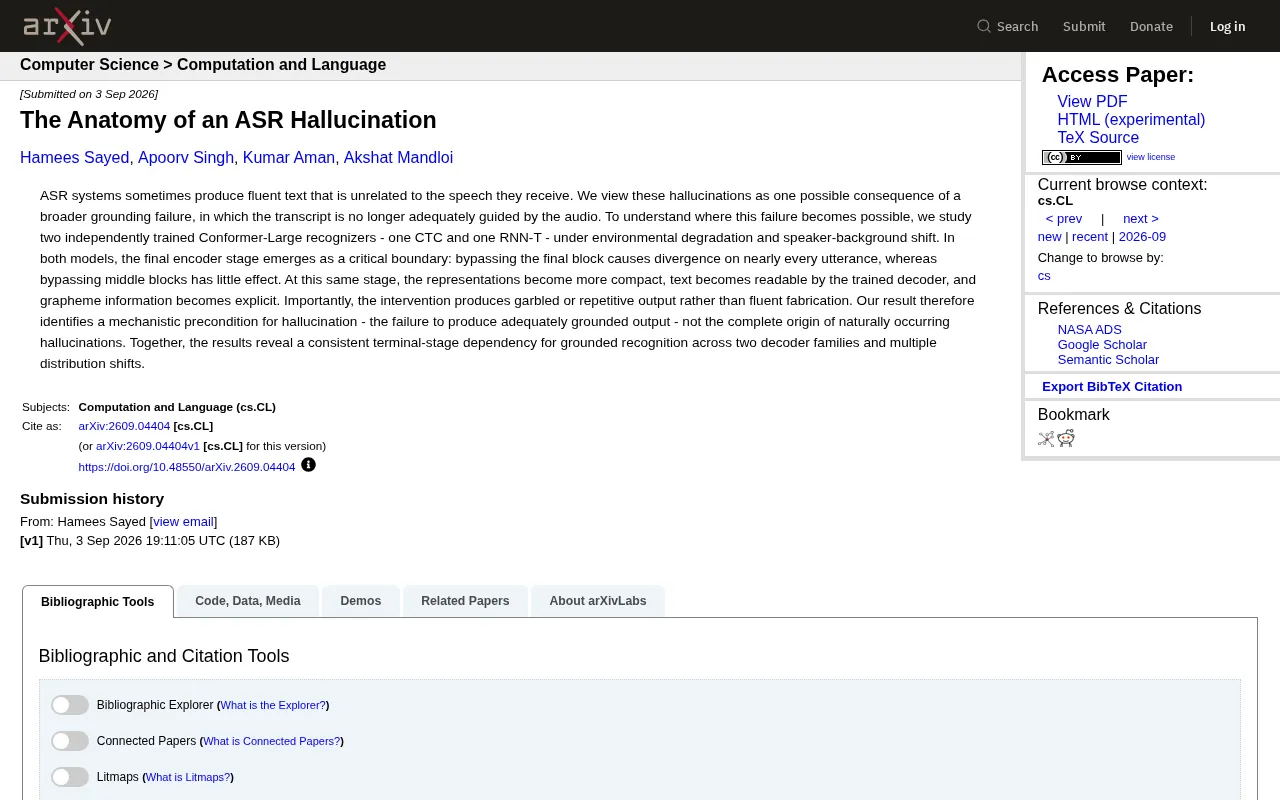 ASR Hallucination Explained: Why Speech Recognition Produces False Outputs