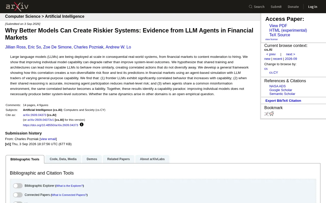 The AI Capability Paradox: Why Stronger Models Create Higher Systemic Risk