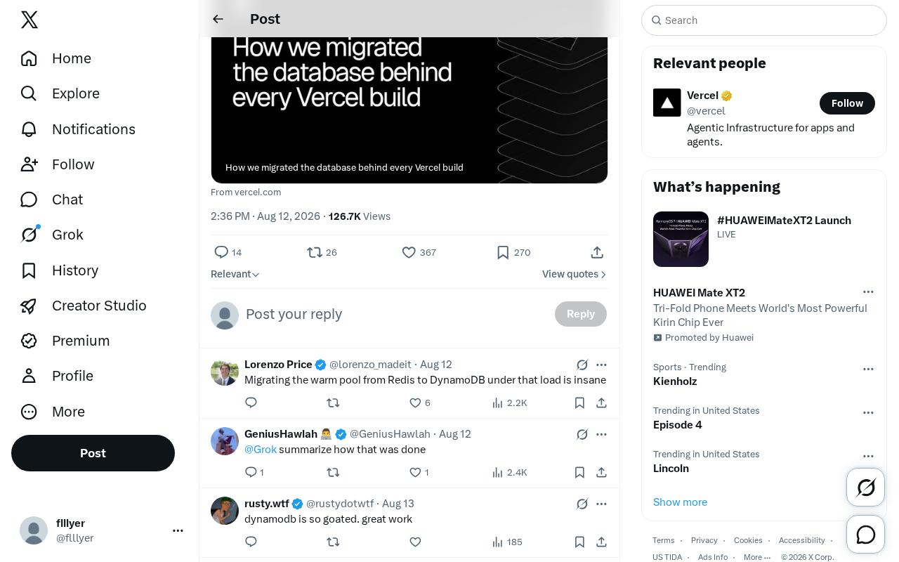 How Vercel Migrated Its Core Database with Zero Downtime: A Deep Dive