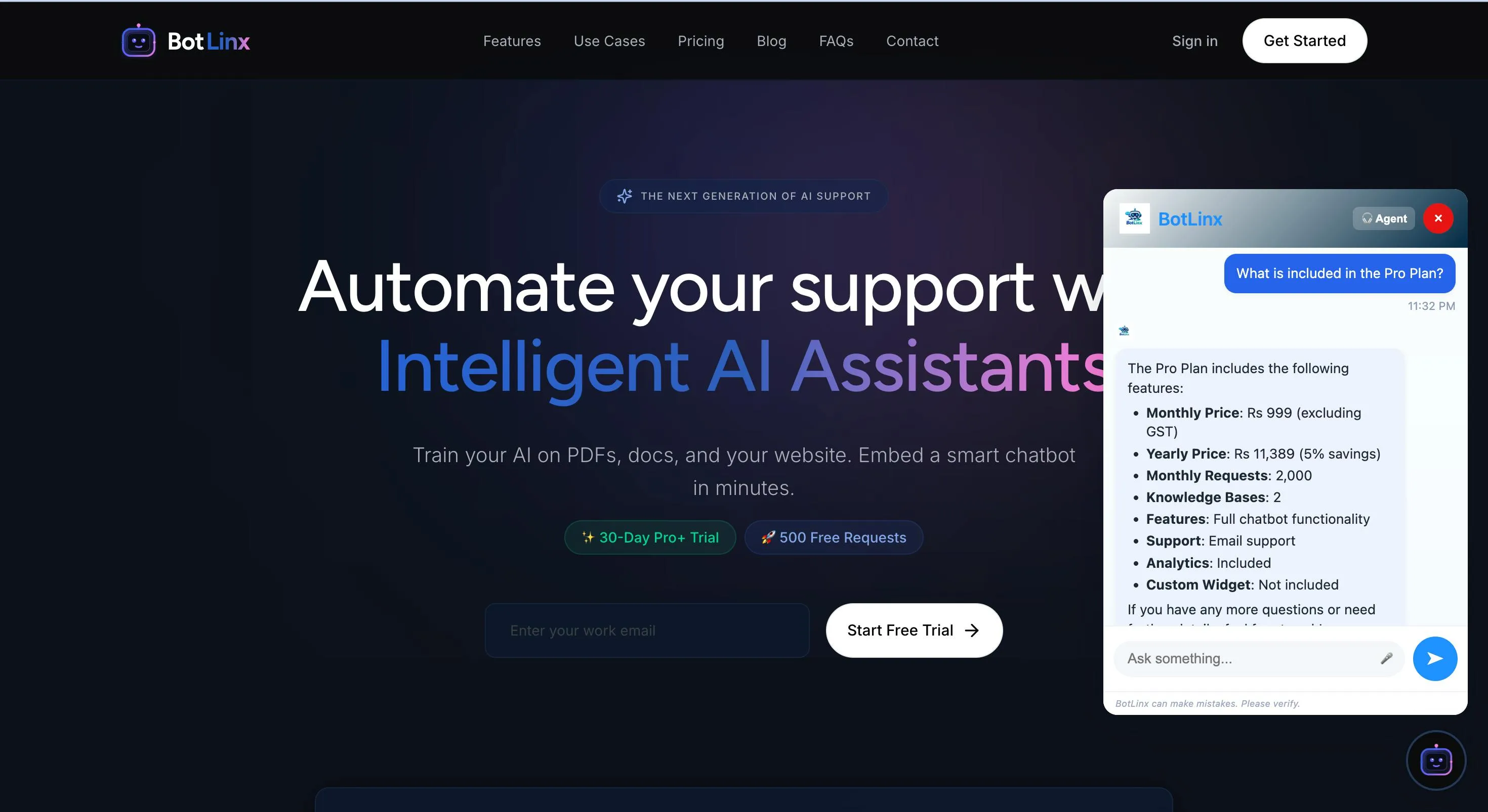 BotLinx Review: Build an AI Customer Service Chatbot by Uploading Your Docs