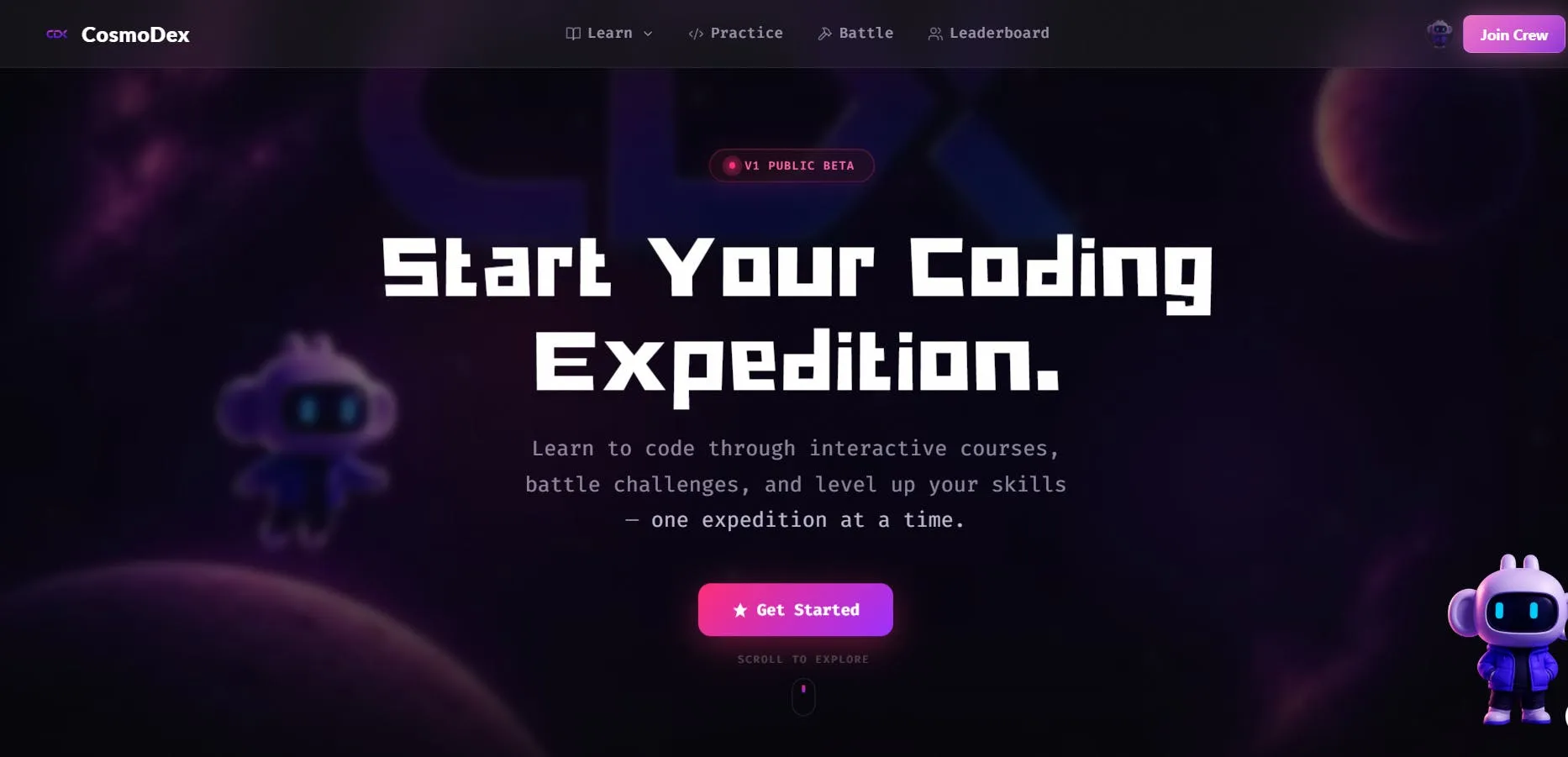CosmoDex: In-Depth Experience with the AI-Powered Gamified Programming Learning Platform
