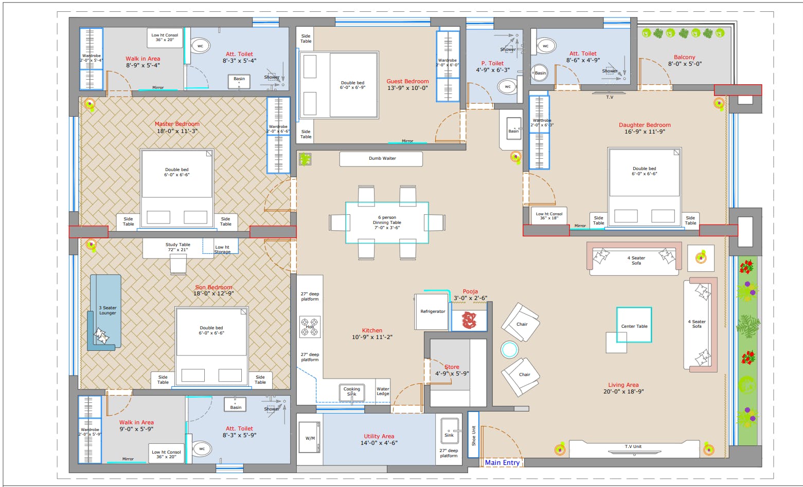 HouseSpaceAI 产品页面