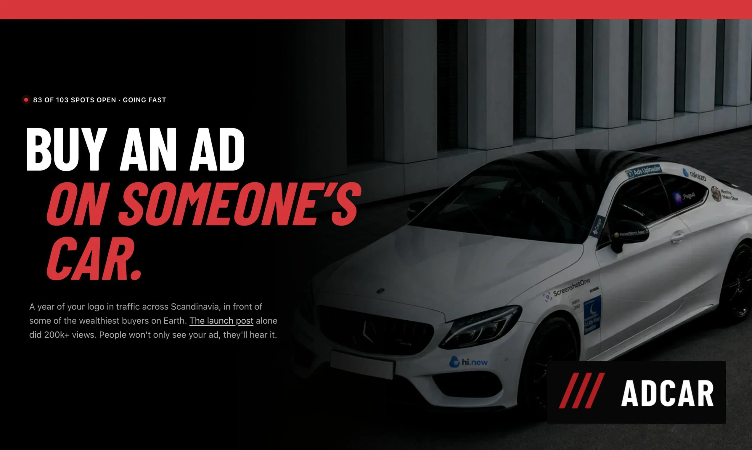 AdCar Deep Dive: The Cross-Platform Marketing Innovation Combining Car Wraps, YouTube, and X