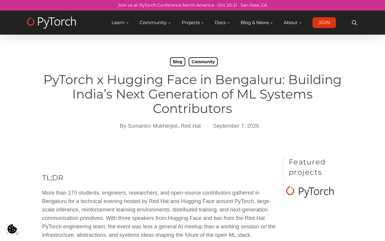PyTorch and Hugging Face Bangalore Tech Summit: In-Depth Recap