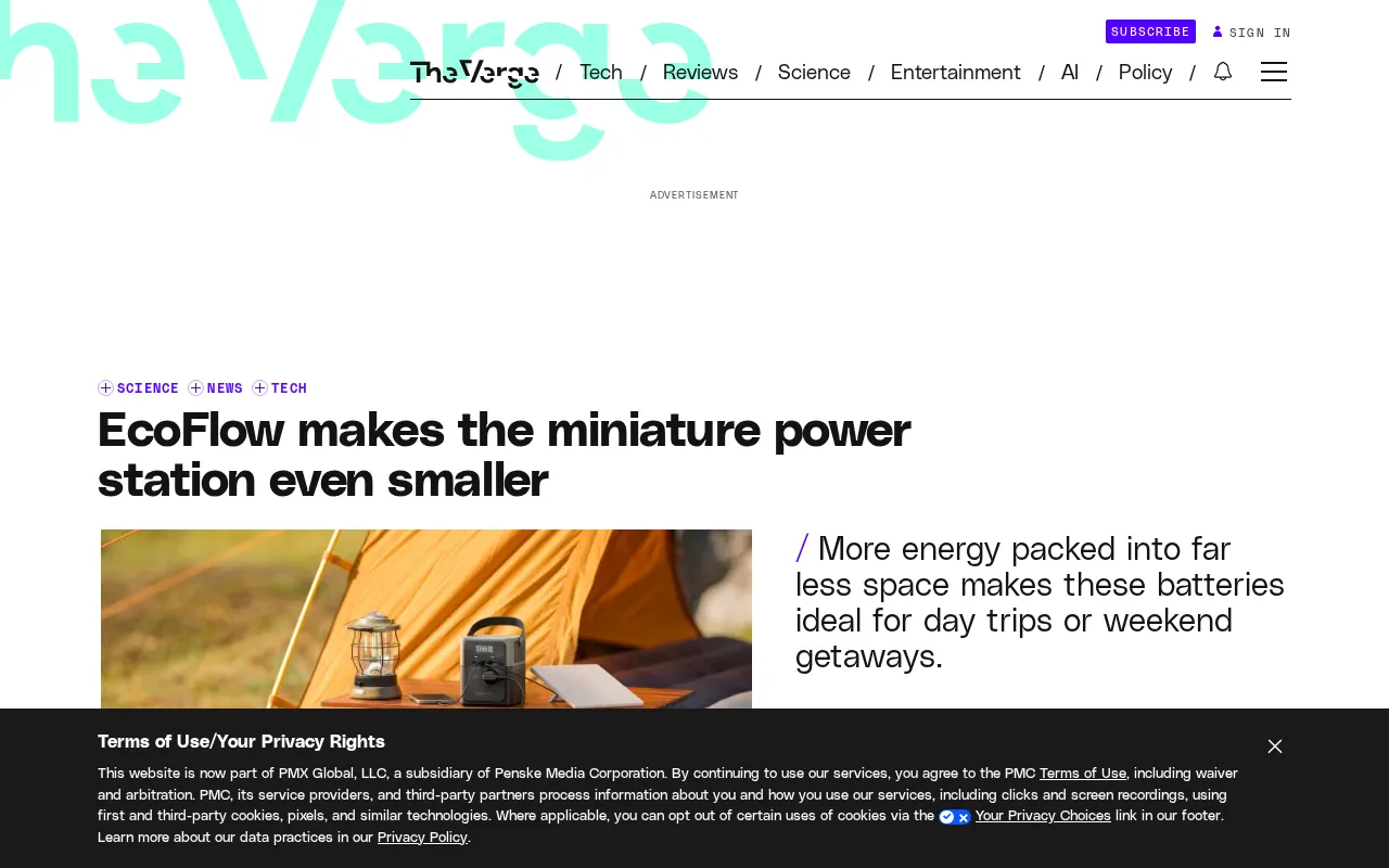 rss source: EcoFlow makes the miniature power station even smaller