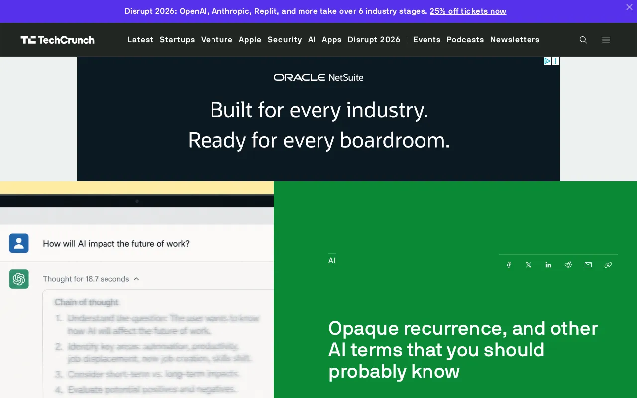 The Complete Guide to AI Terminology: From Opaque Recurrence to Core Concepts Explained