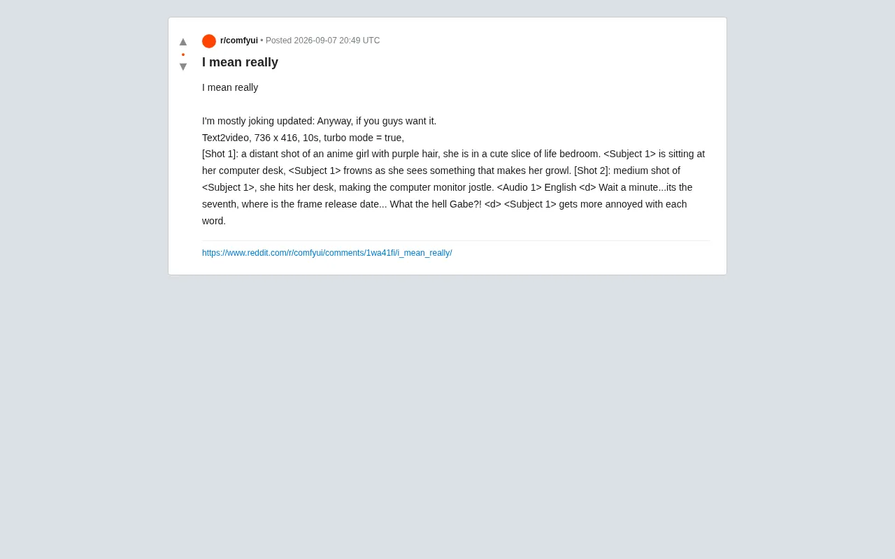 Minimax Text2Video Animation Stuns with Quality, Community Eagerly Awaits Frame Feature