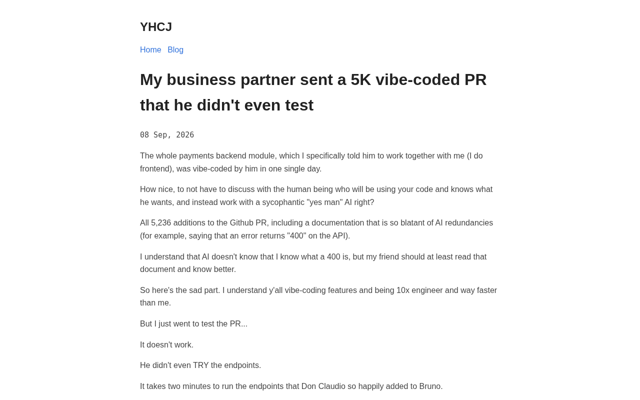 5000行未测试PR:Vibe Coding正在撕裂团队协作