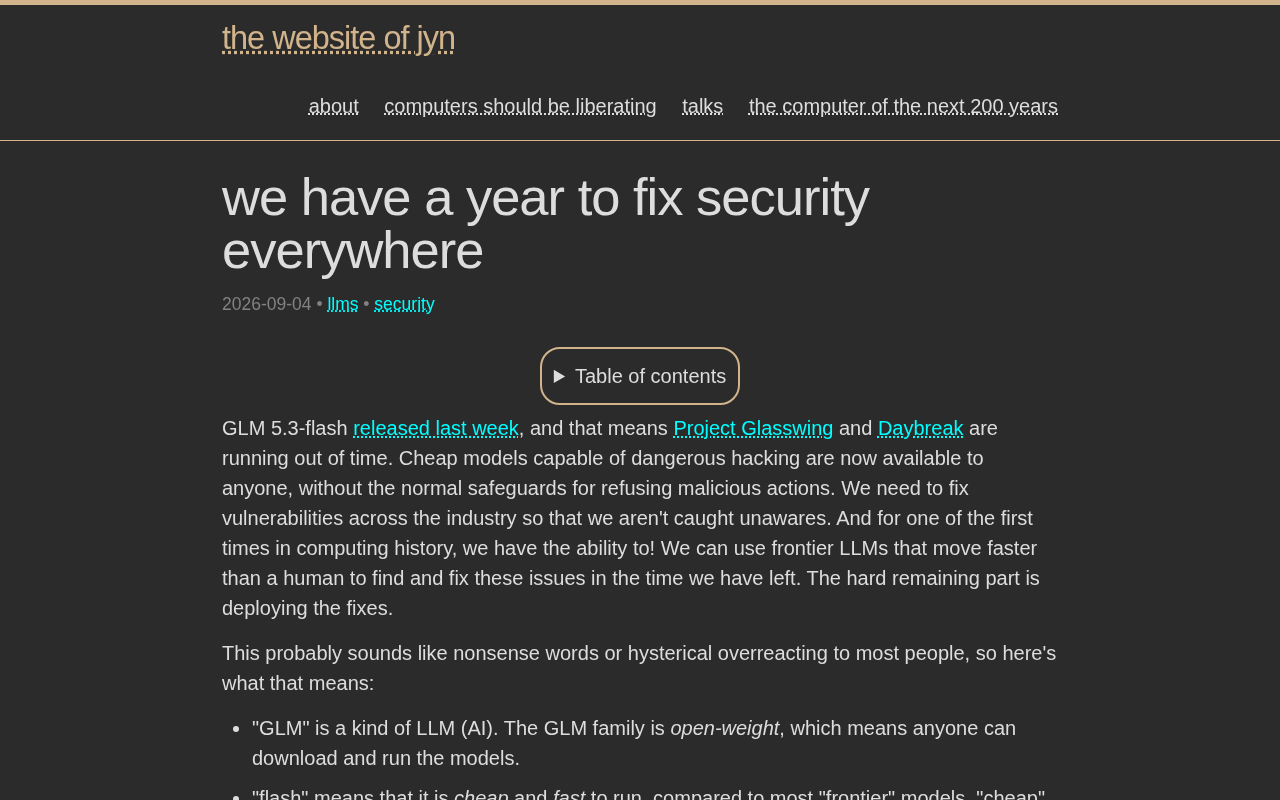 AI-Driven Cyber Imbalance: The Security Patch Window Is Closing