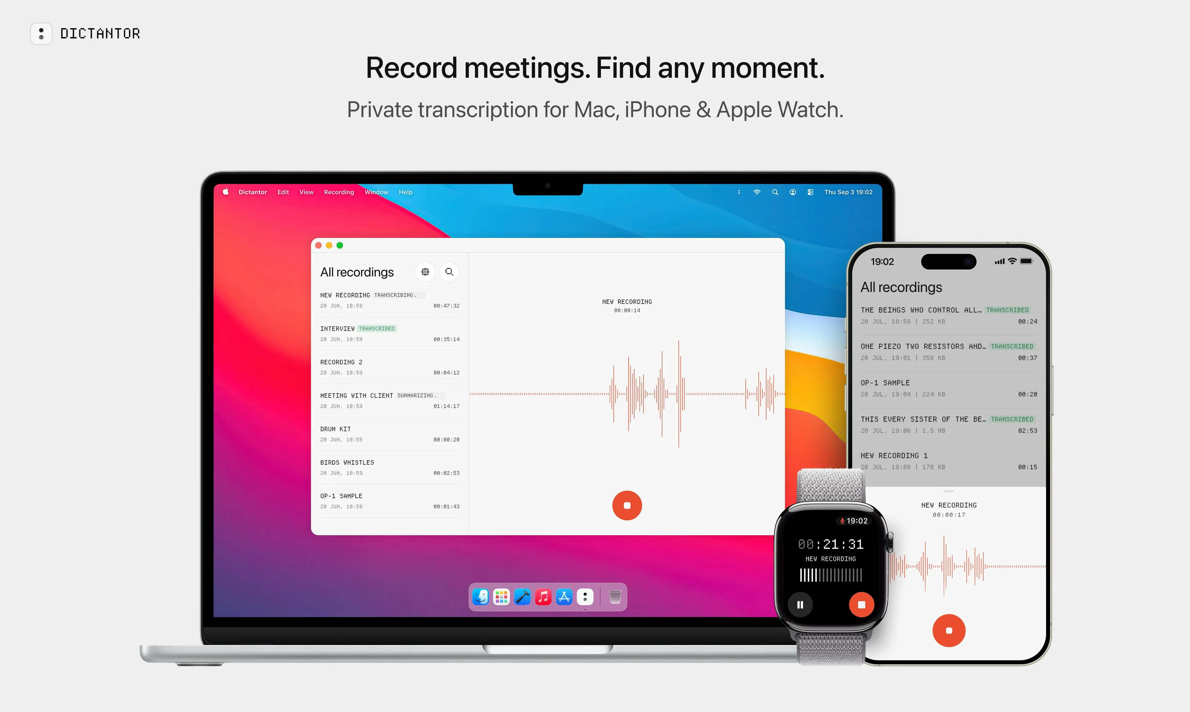 Dictantor Review: A Local Meeting Transcription Tool for the Apple Ecosystem
