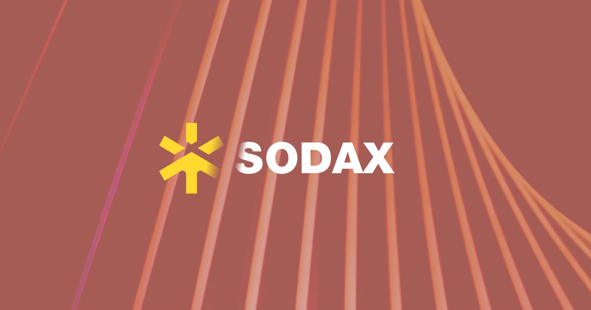 SODAX SDK:AI驱动的数字资产交易基础设施