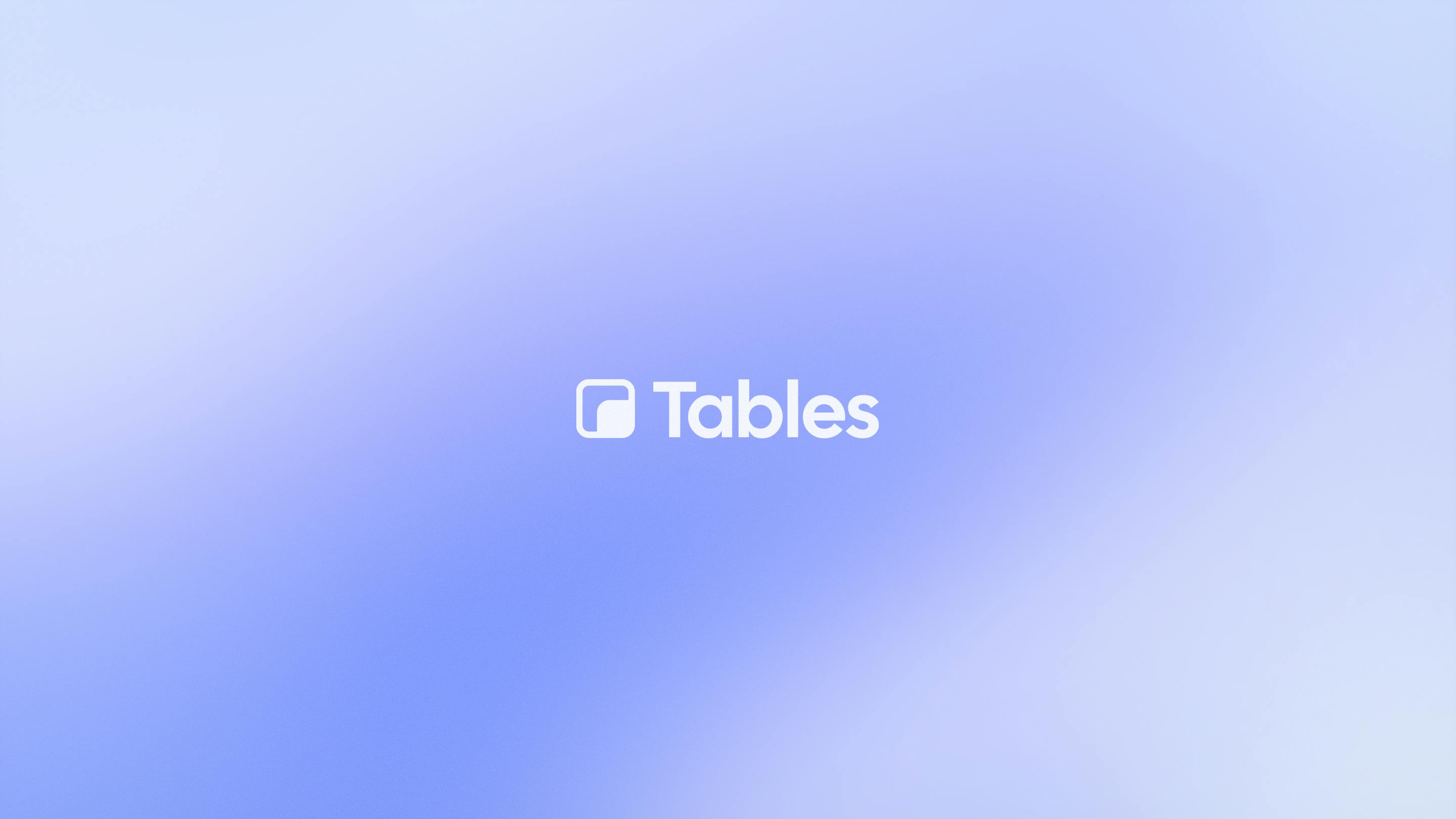 Tables.so 产品界面
