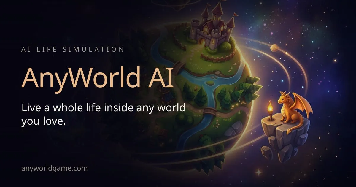 AnyWorld AI product page