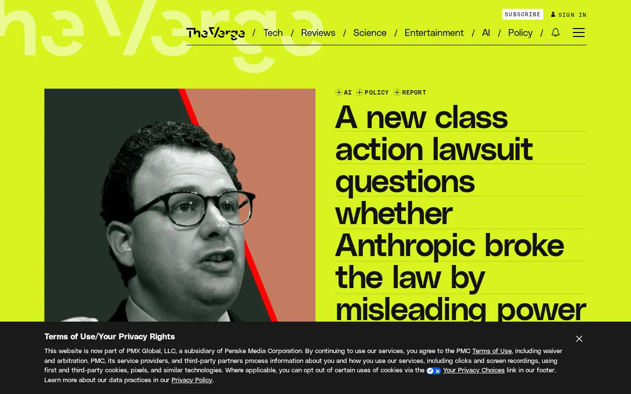Anthropic Hit with Class Action Lawsuit: Premium Subscriptions Accused of Misleading Users, Deepening Trust Crisis in AI Industry