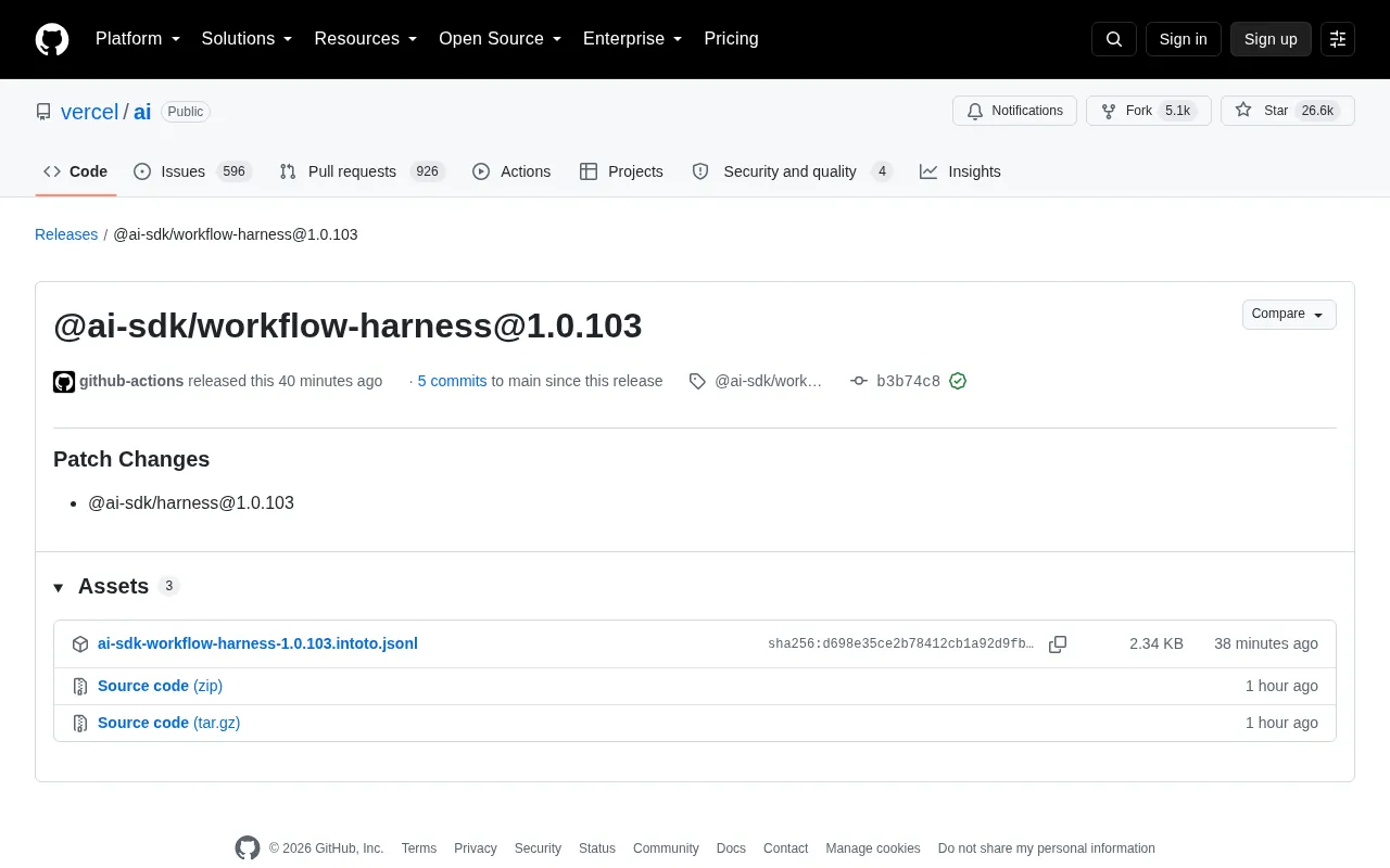 Vercel AI SDK workflow-harness Deep Dive: Purpose, Architecture, and Engineering Practices