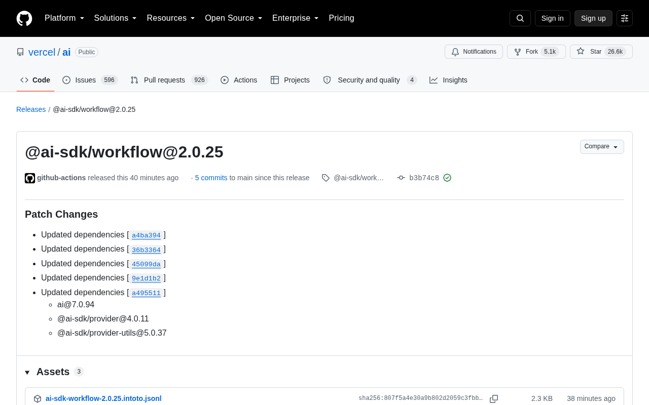 rss source: @ai-sdk/workflow@2.0.25