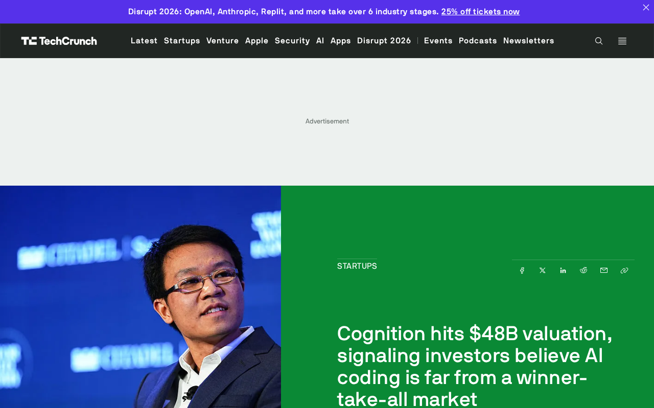 Behind Cognition's $48B Valuation: A Deep Dive into the AI Coding Tools Market