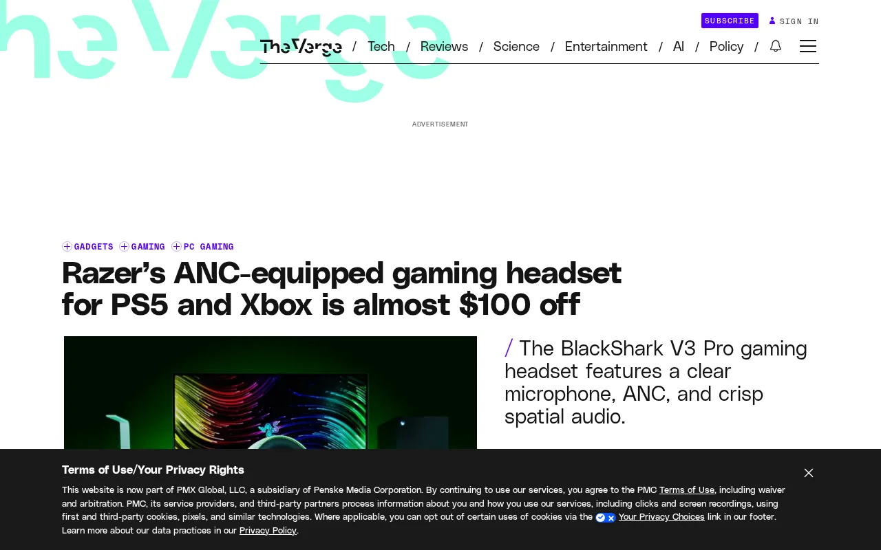 Razer BlackShark V3 Pro Price Drop Review: Best Value ANC Gaming Headset