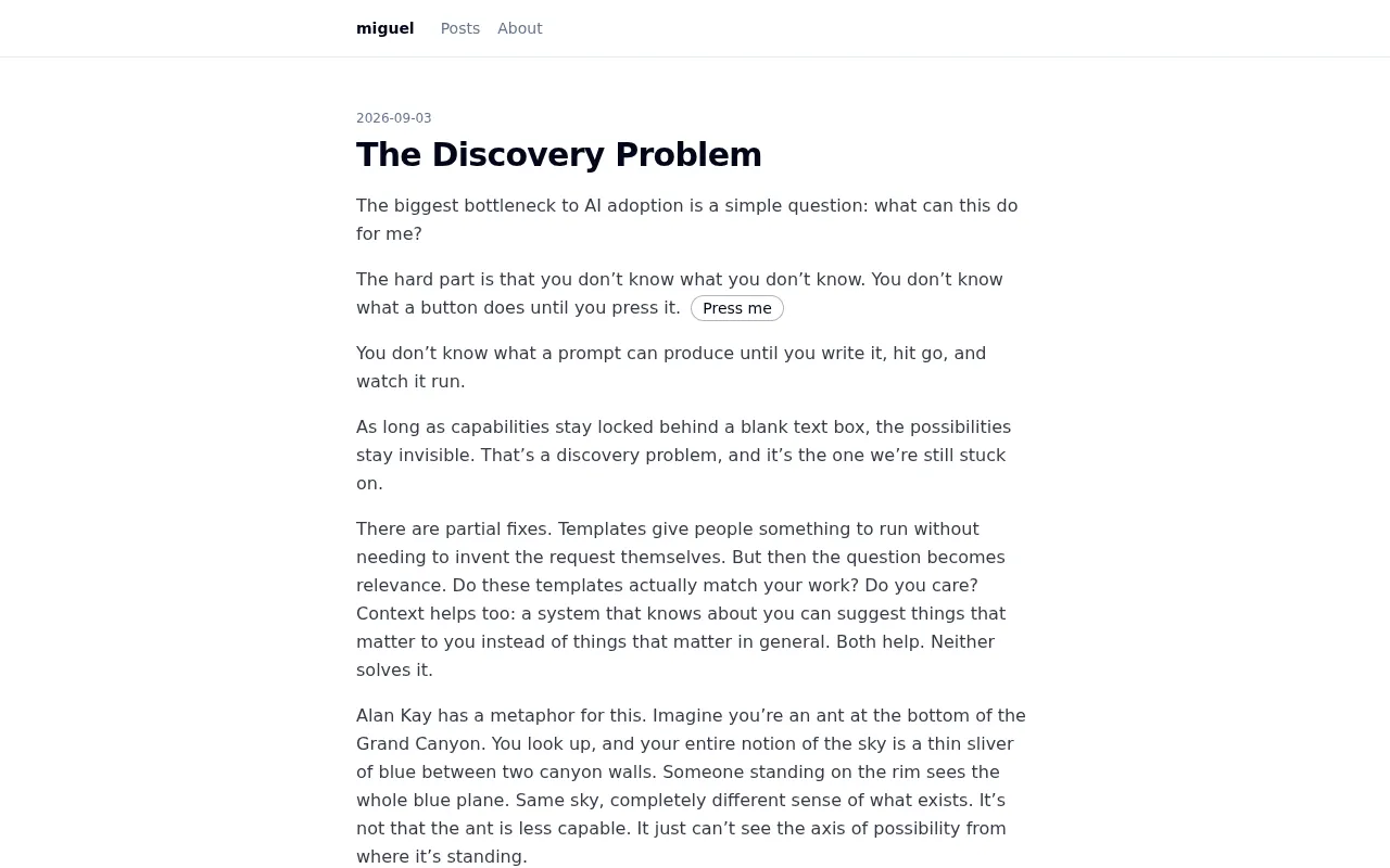 AI's Discovery Problem: Why It Excels at Memorization but Struggles with Genuine Breakthroughs