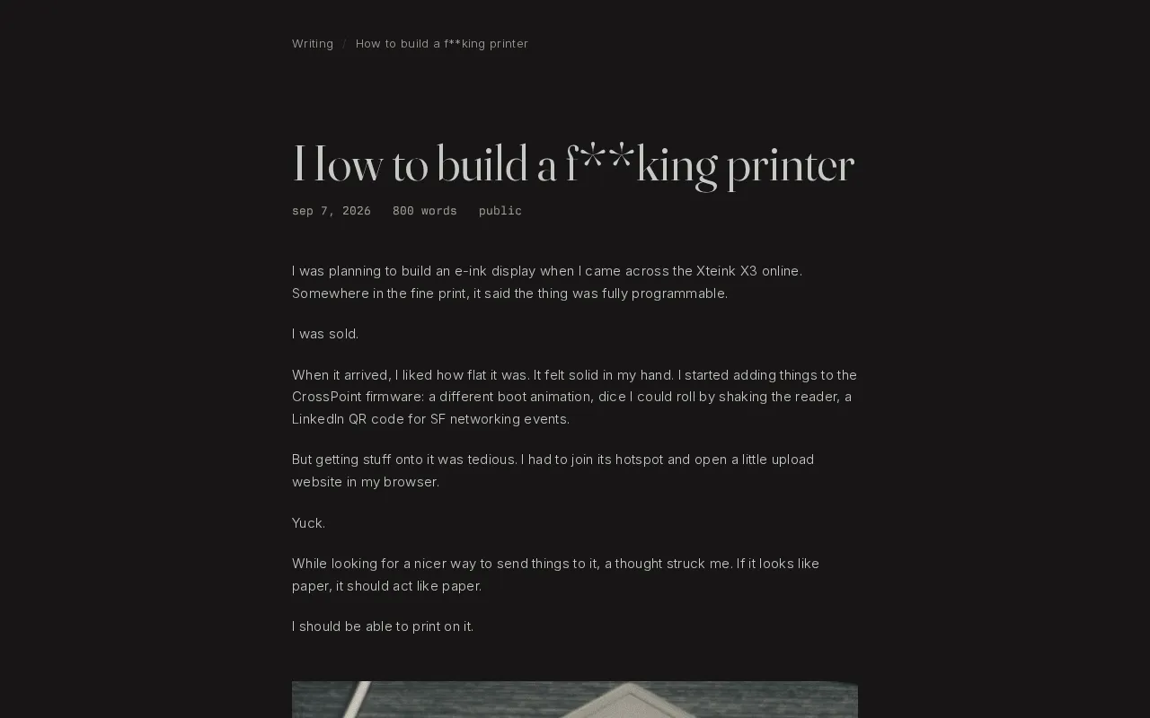 DIY Printer Build Tutorial: Constructing a Complete Printing System from Scratch