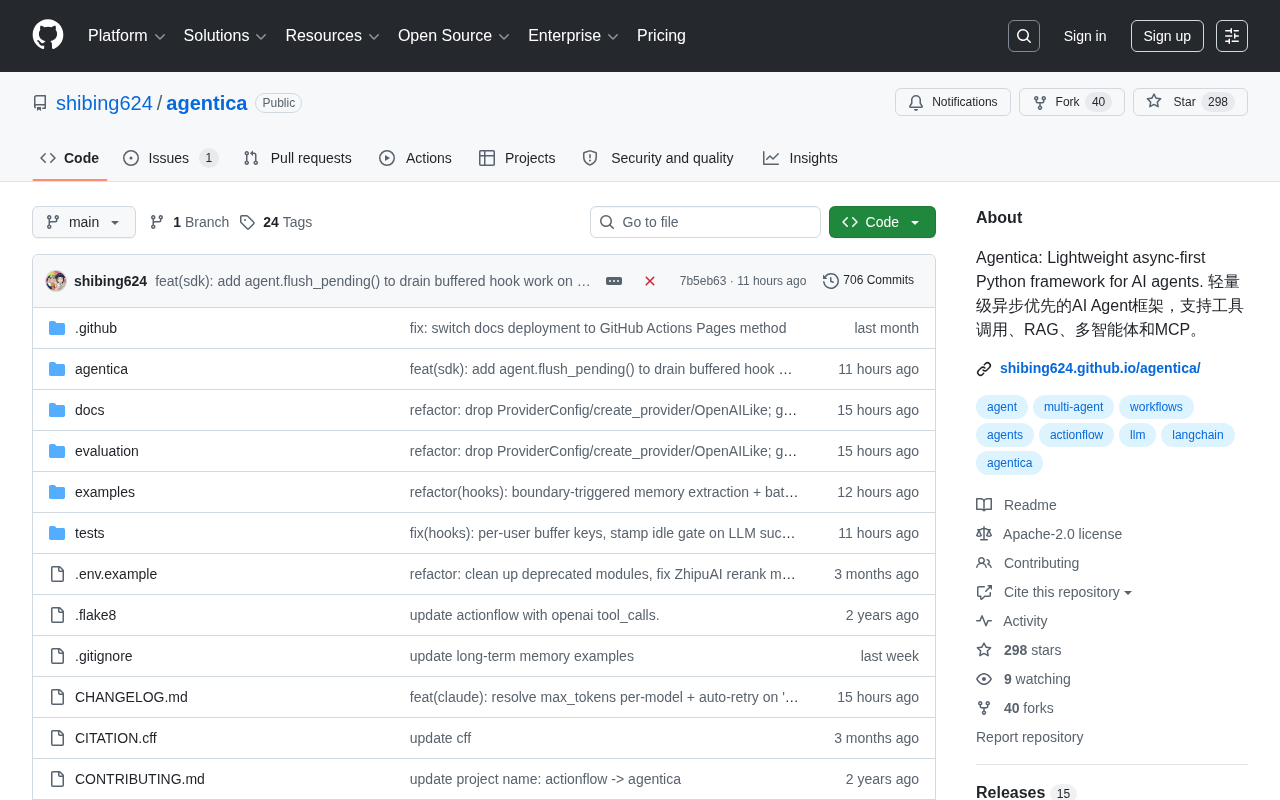Agentica Open-Source Framework Review: A Lightweight Async AI Agent Development Alternative