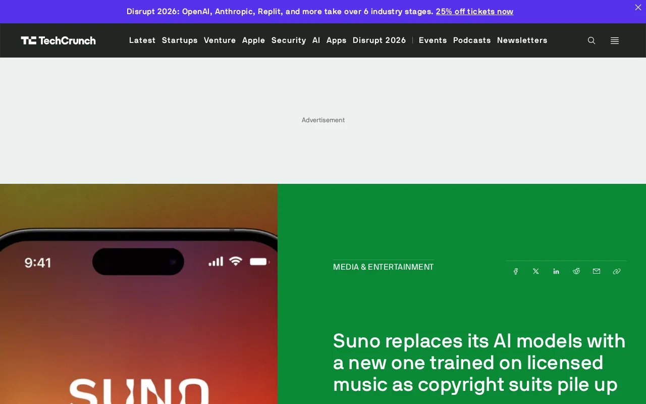 Suno v6 Model Launch: Can Licensed Music Training Reshape AI Music Copyright Rules?