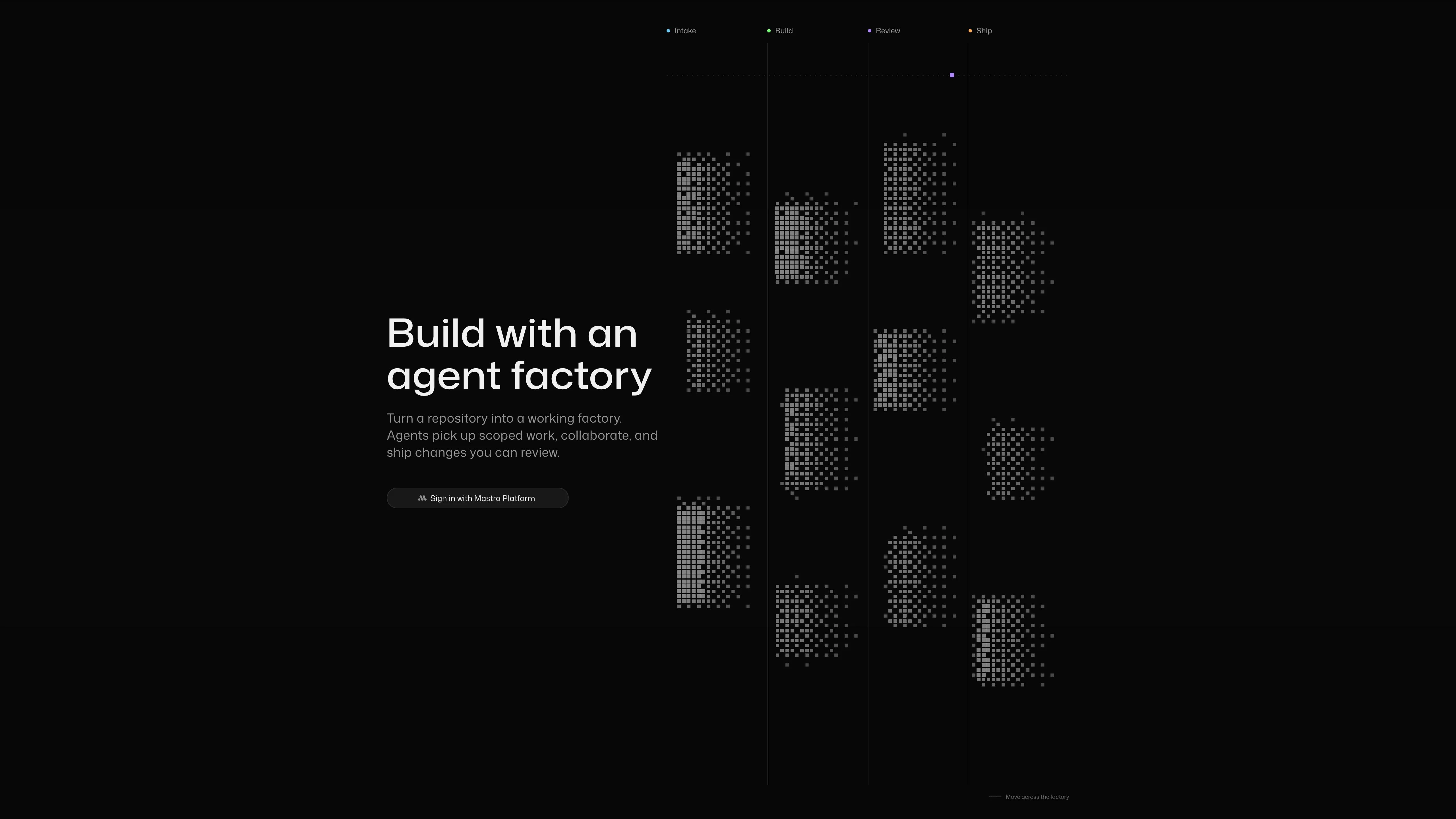Mastra Factory product screenshot