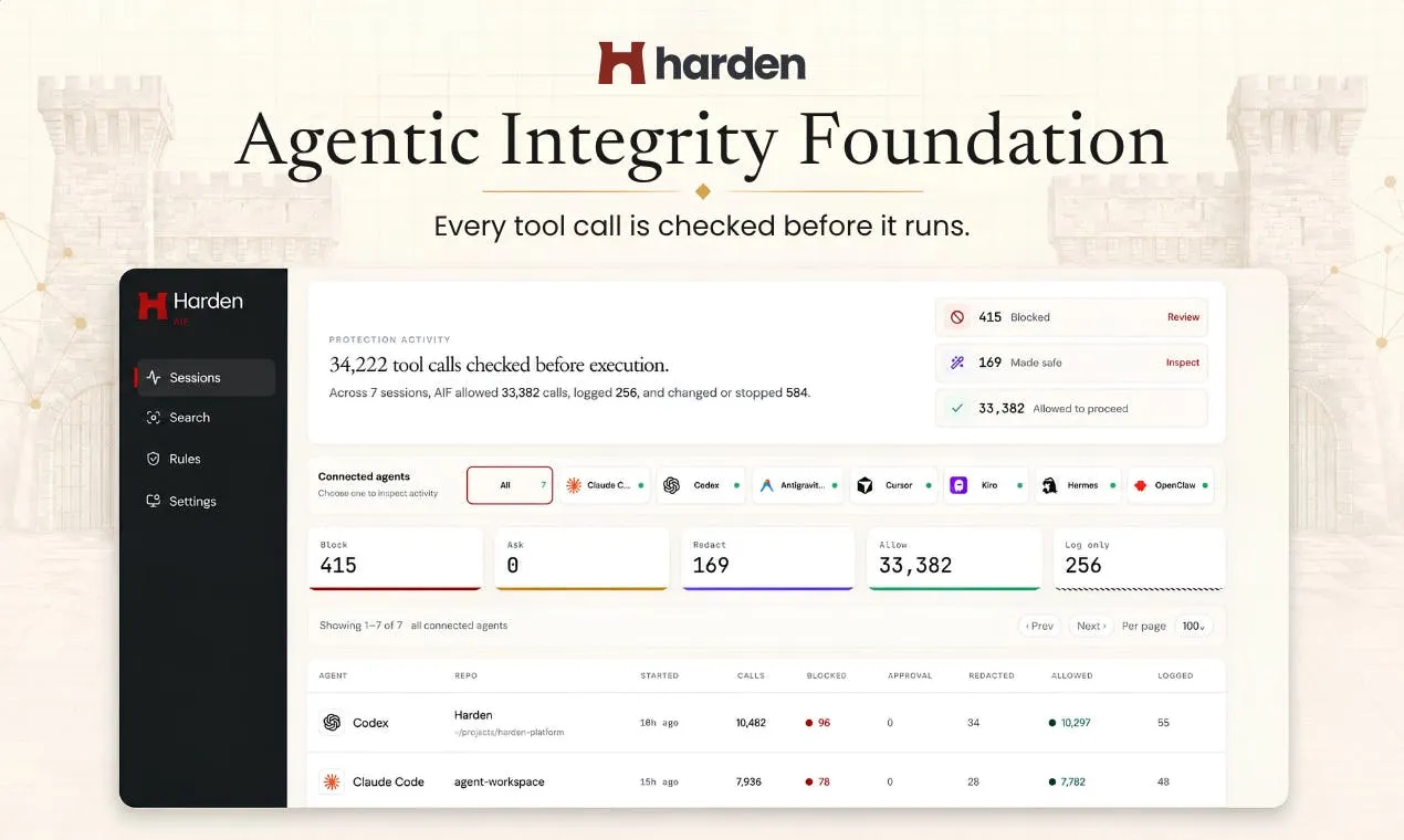 Harden AIF: A Deep Dive into the Local Security Layer for AI Coding Agents