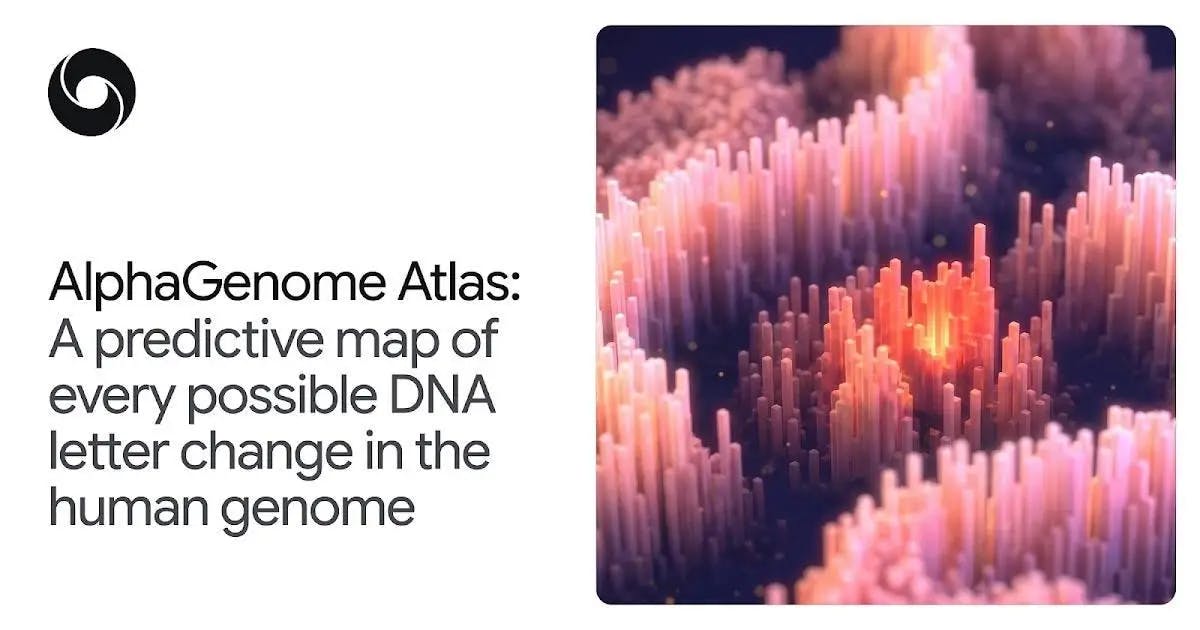 AlphaGenome Atlas: An AI Genomic Map Covering 9 Billion DNA Mutations