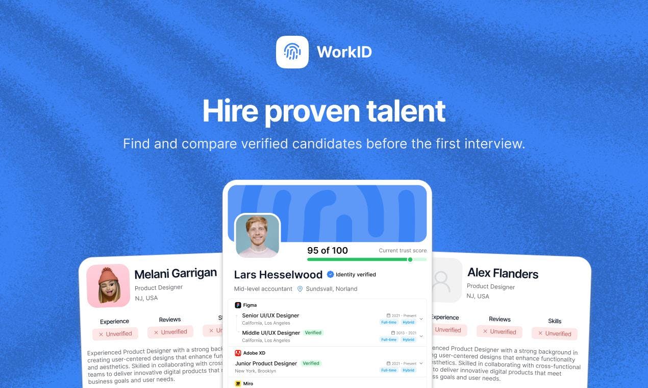 WorkID.ai: Rebuilding Recruitment Trust Through Identity Verification