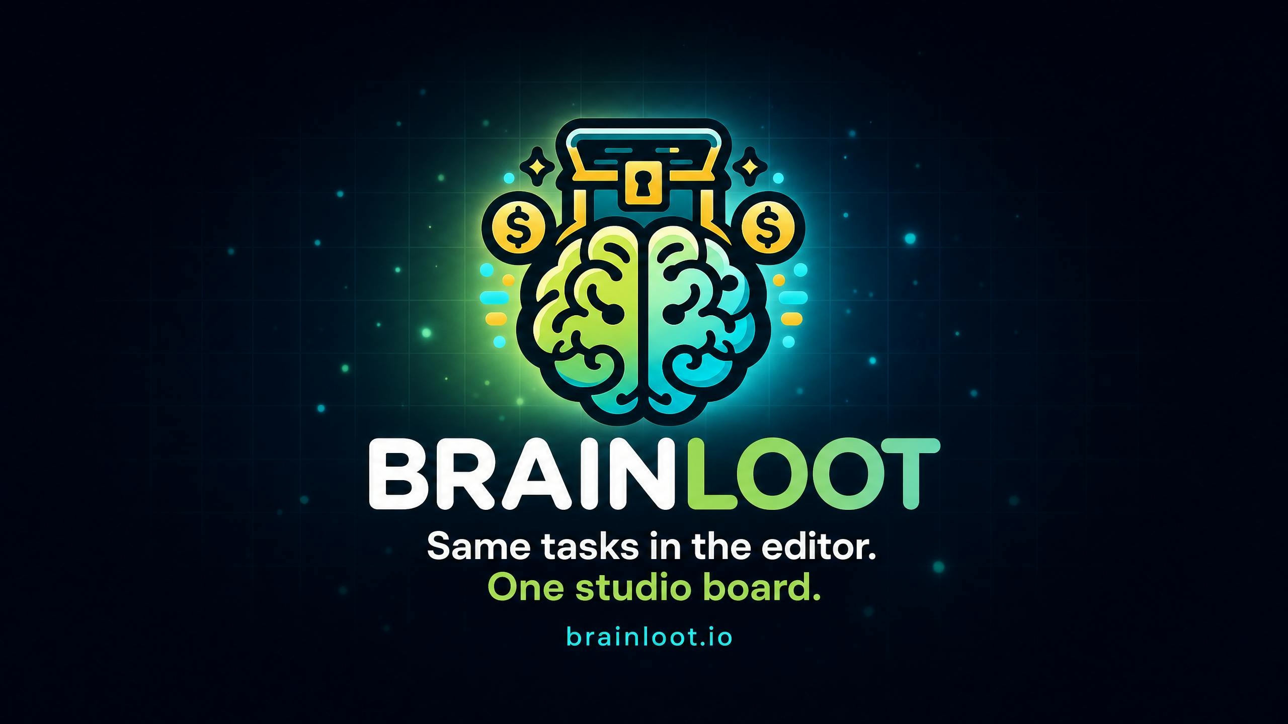 Brainloot:游戏团队专属的卡牌式任务管理工具