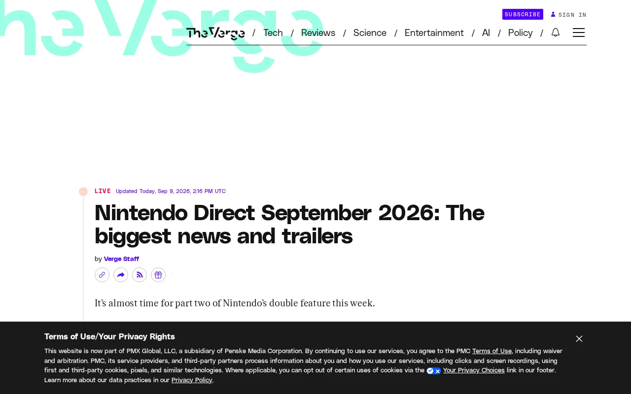 Nintendo September Direct Preview: Zelda Ocarina of Time Remake Headlines Switch 2