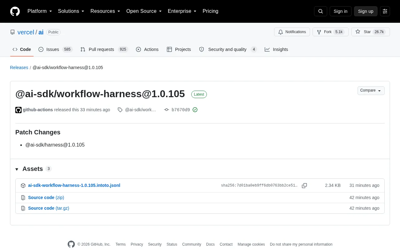 Vercel AI SDK workflow-harness Deep Dive: Workflow Orchestration and Testing Framework